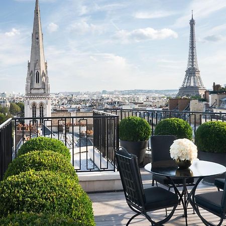 Four Seasons Hotel George V Paryż Zewnętrze zdjęcie